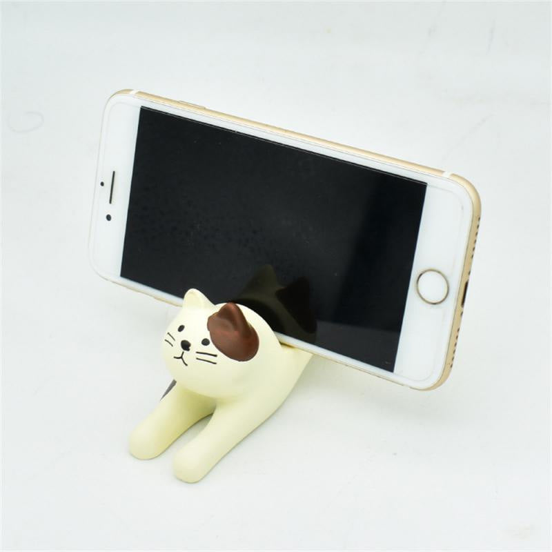Support de téléphone pour chat paresseux