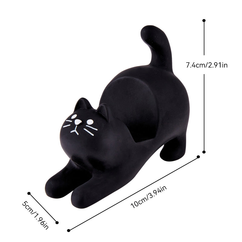 Support de téléphone pour chat paresseux