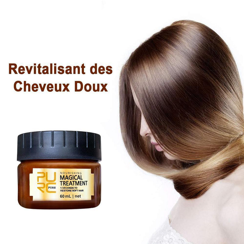 Traitement Avancé des Racines des Cheveux Moléculaires