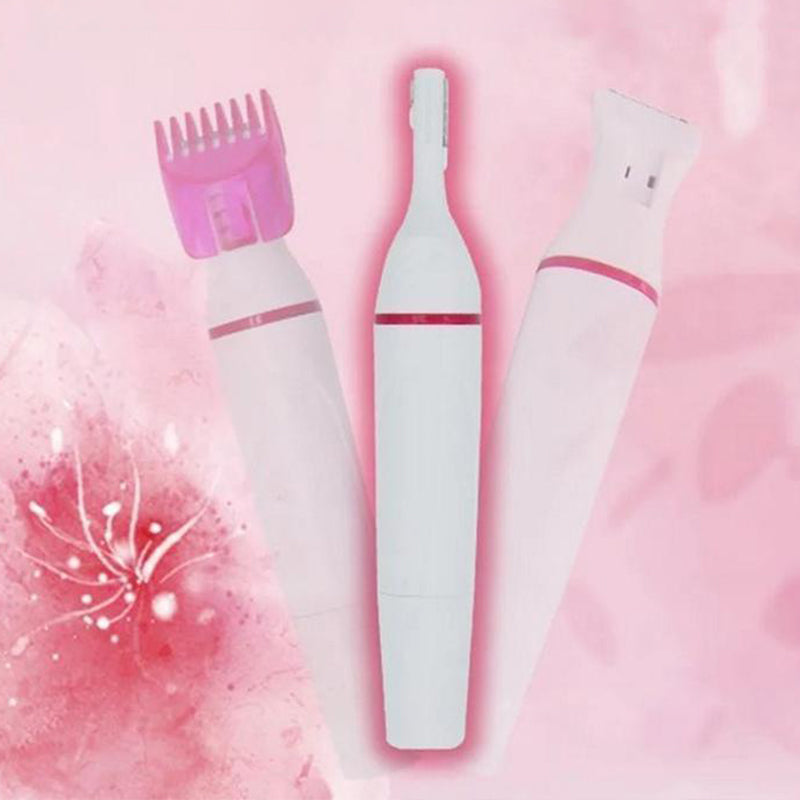 Rasoir d'épilation 5 en 1 pour femmes