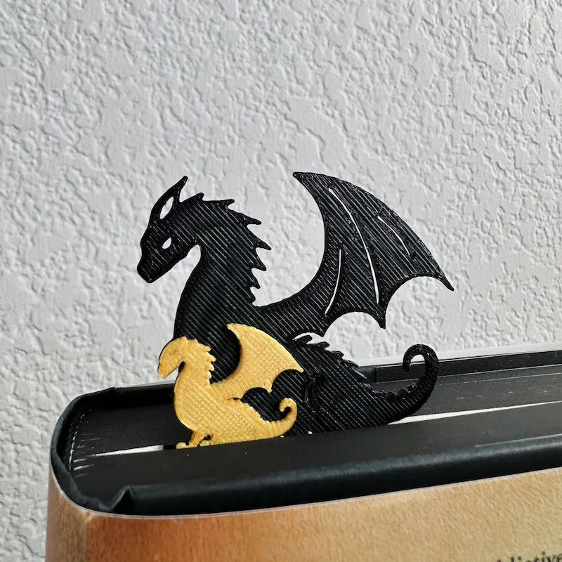 Marque-Page Dragon