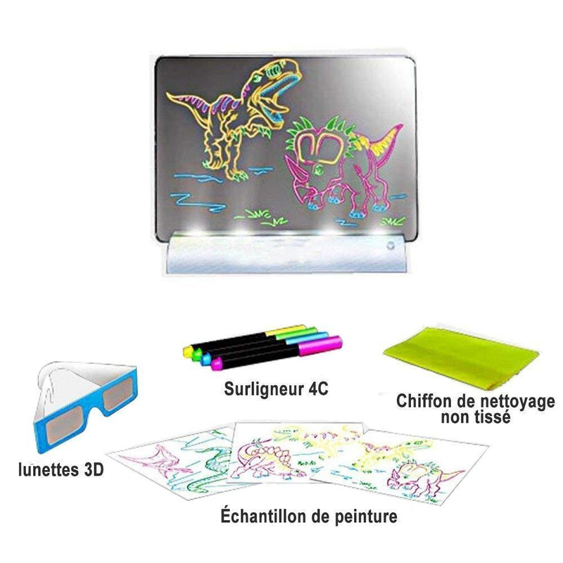 Tablette à Dessin LED Pour Enfants