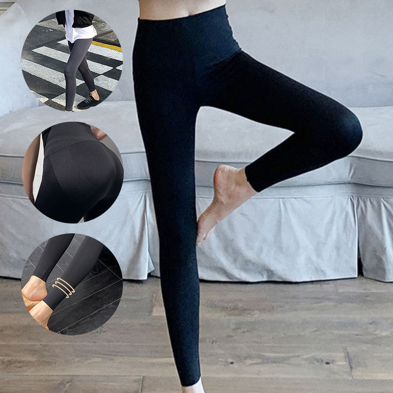 Zeer elastische, lichaamsvormende legging