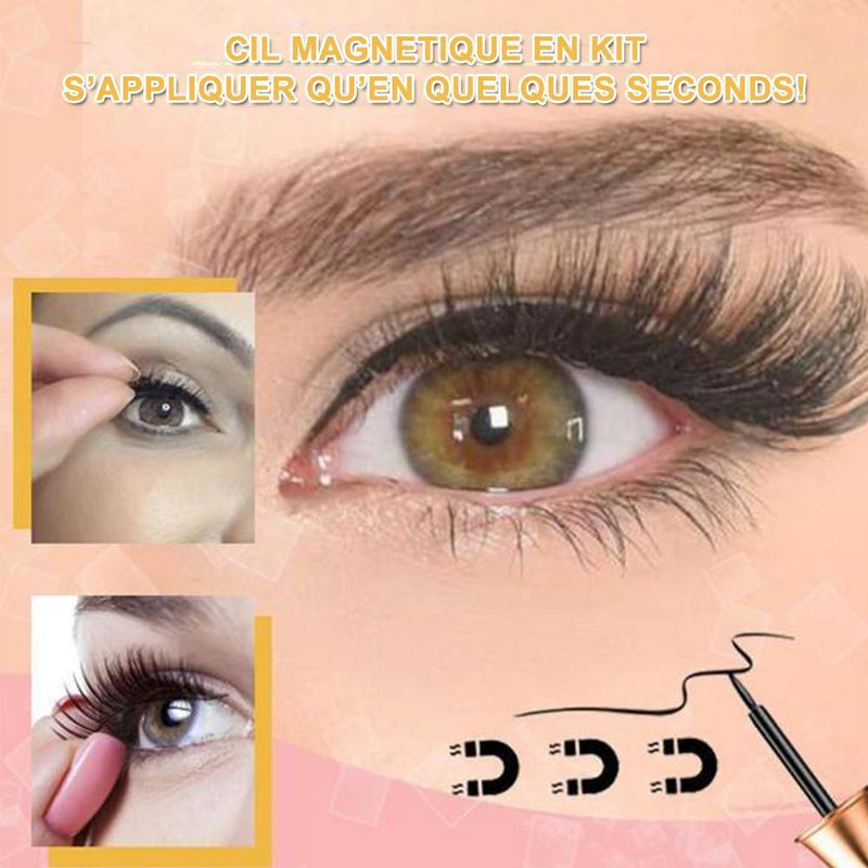 Cils Magnétiques Imperméables