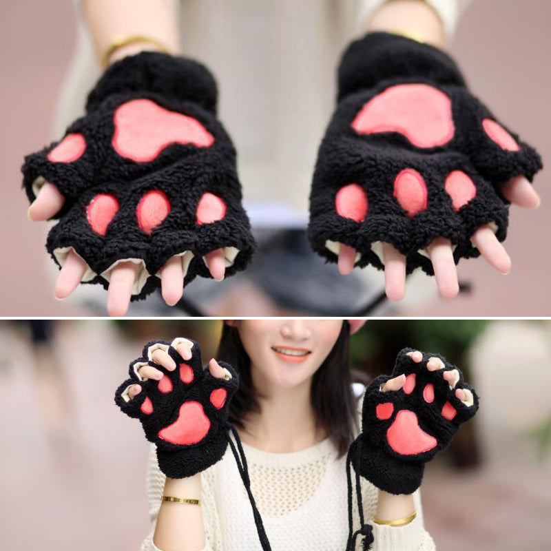 Winter mooie kattenwanten