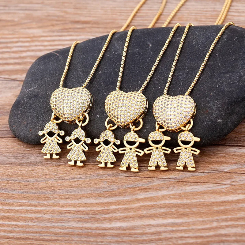 Moederliefde ketting