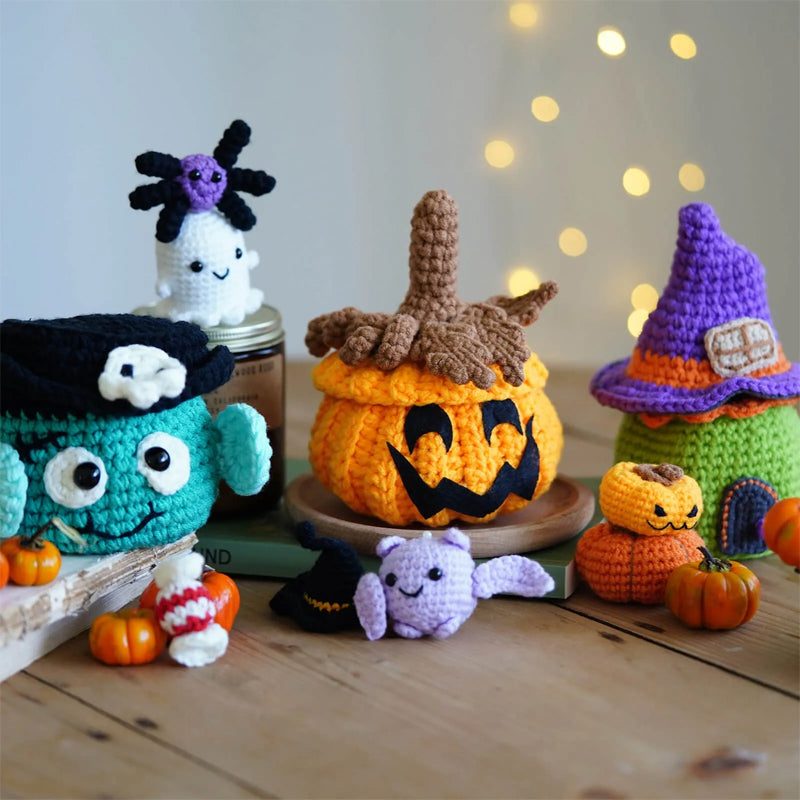 Kit de crochet d'Halloween