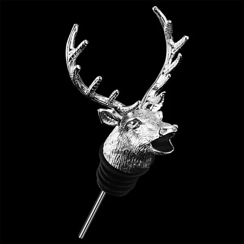 Verseur à vin Tête de cerf
