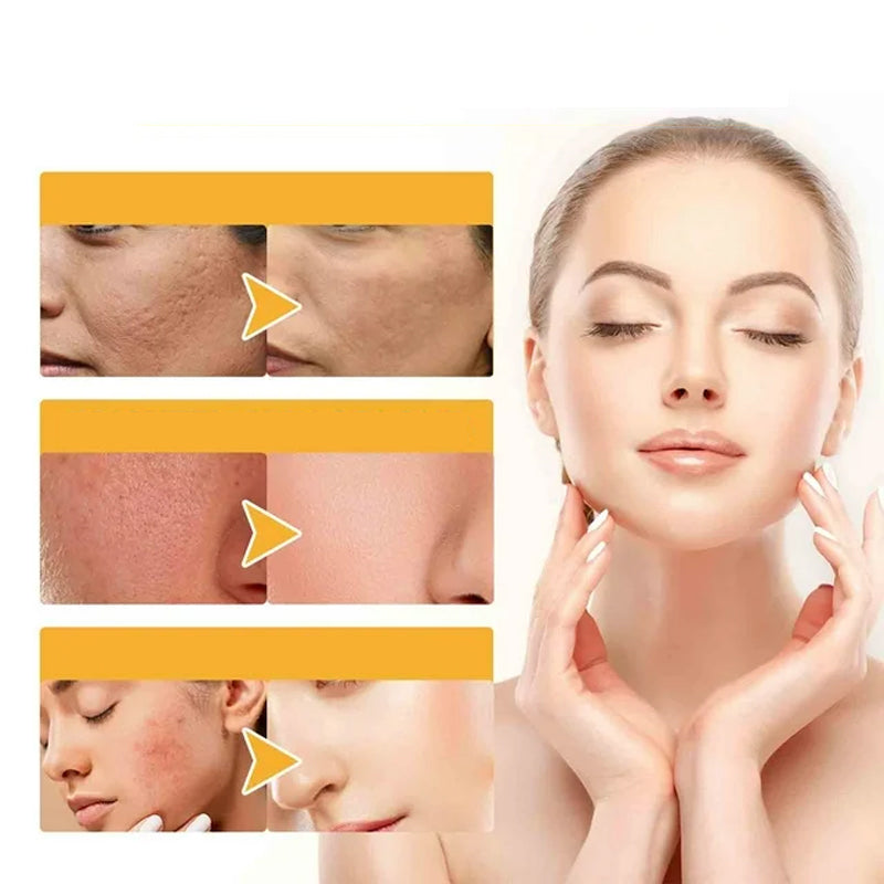 Masque pelable à la feuille d'or