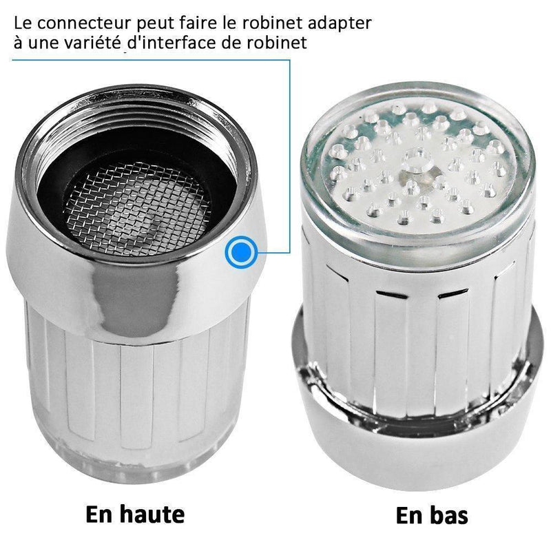 Robinet Led Changement De Couleur - ciaovie