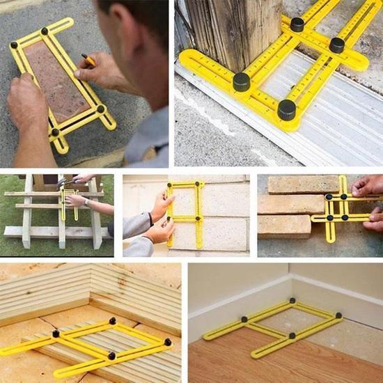 Universel Multi Angle de Mesure Règle Pliable - ciaovie