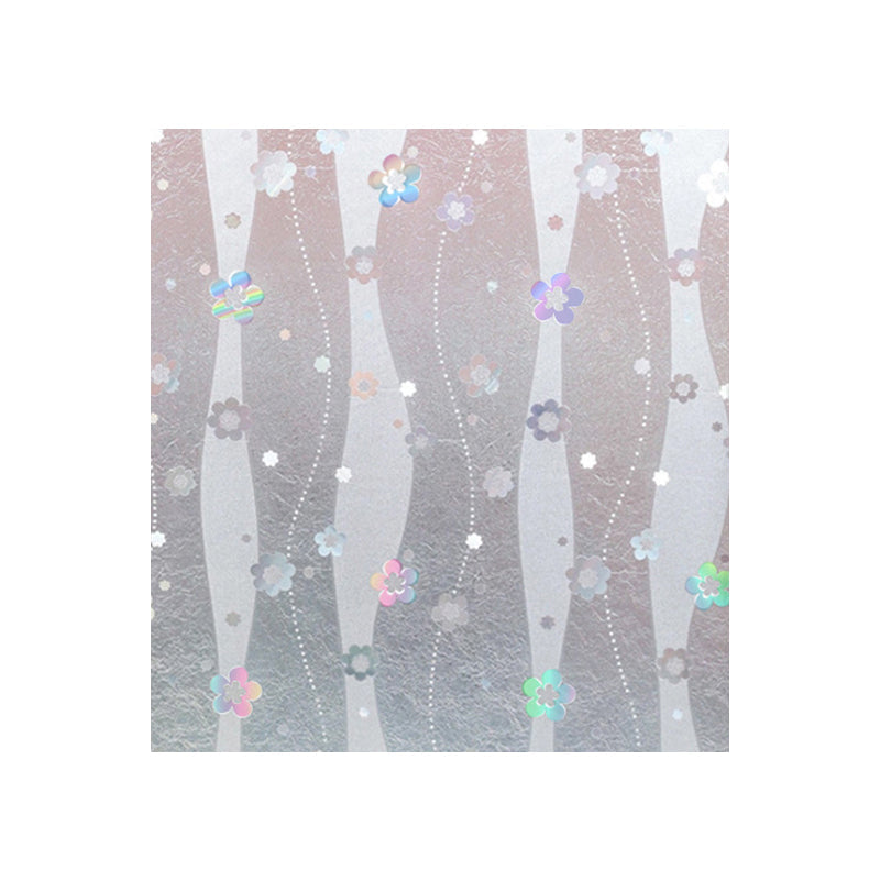 Film de verre coloré translucide 3D