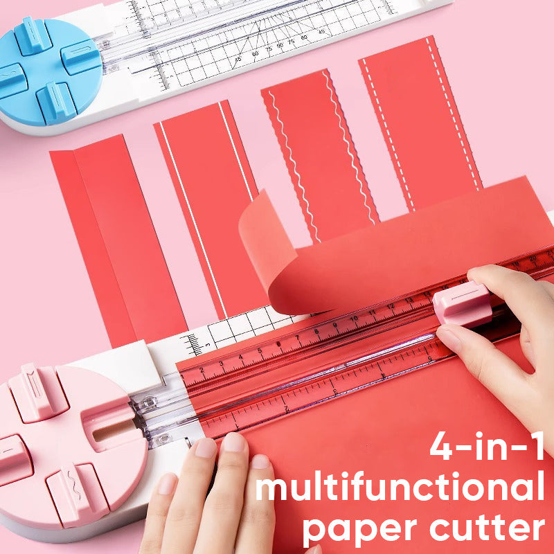 Coupe-papier 4 en 1