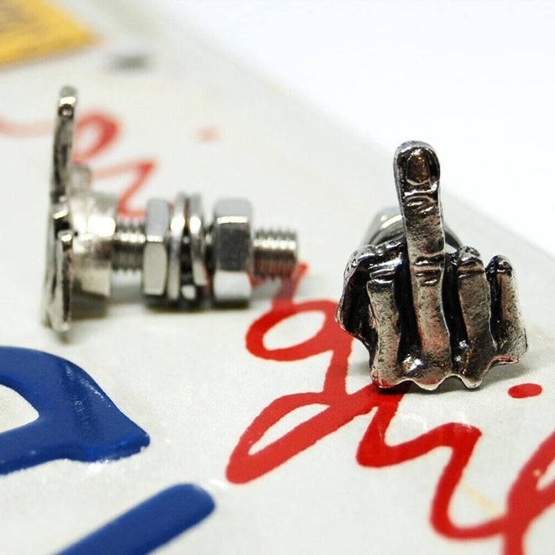 Leuke metalen vingerbout (4 stuks)