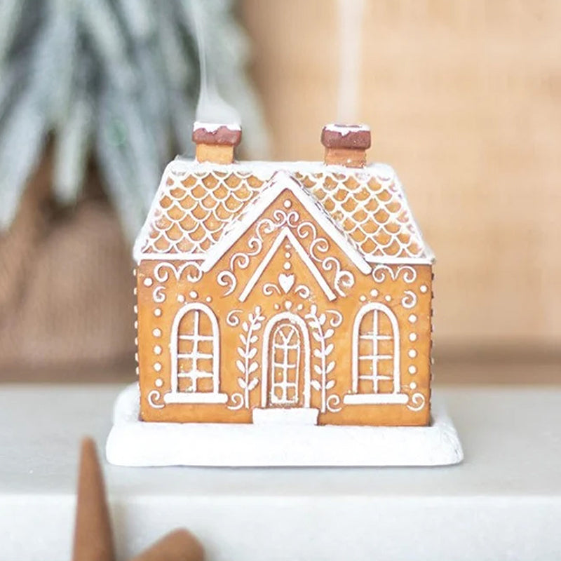 Brûleur d'encens maison en pain d'épices