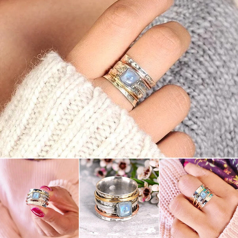 Grosse bague de méditation