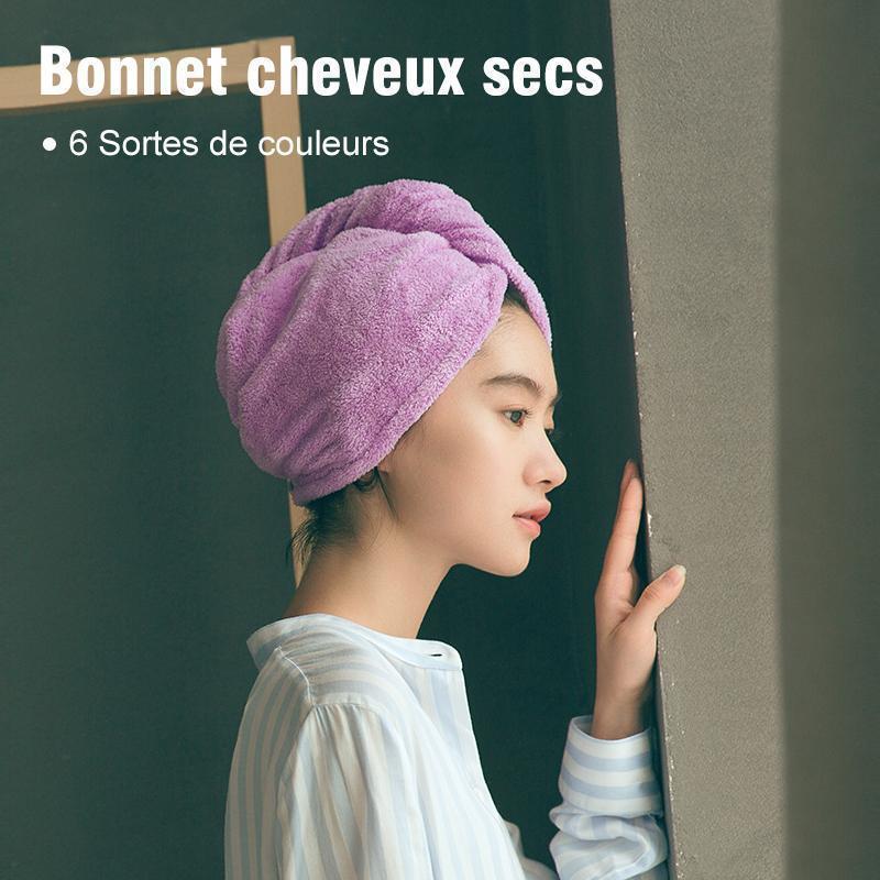 Bonnet pour cheveux secs