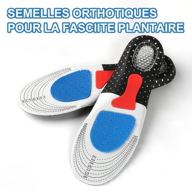 Semelles Orthotiques Pour la Fasciite Plantaire