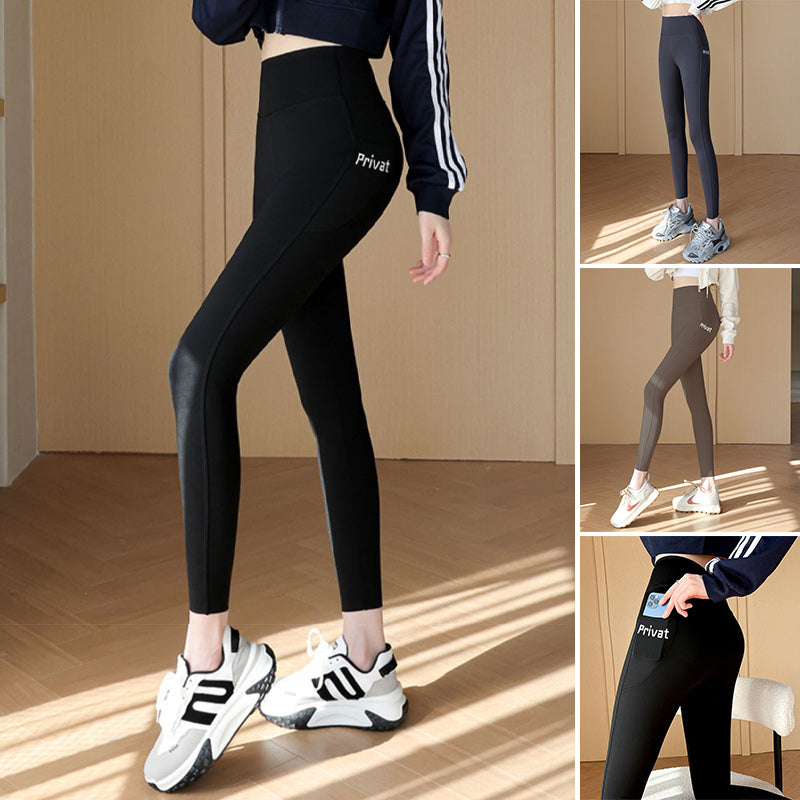 Legging taille haute avec contrôle du ventre