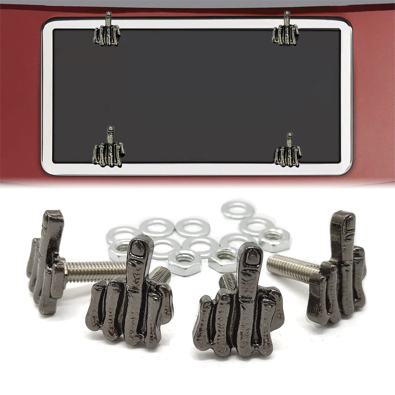 Leuke metalen vingerbout (4 stuks)