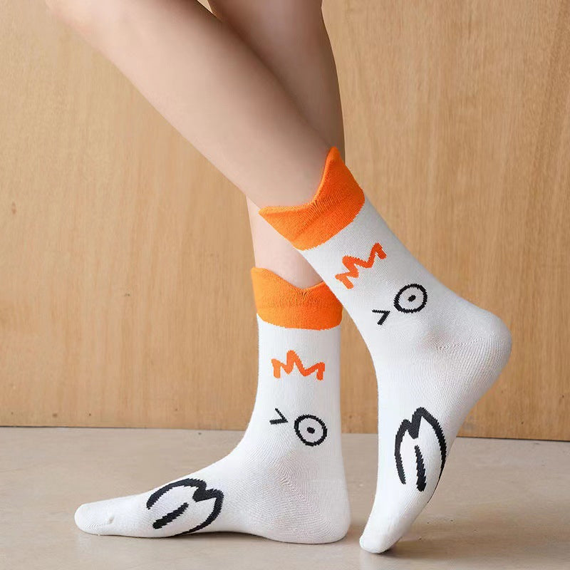 Chaussettes mignonnes adorables et confortables (5 paires)