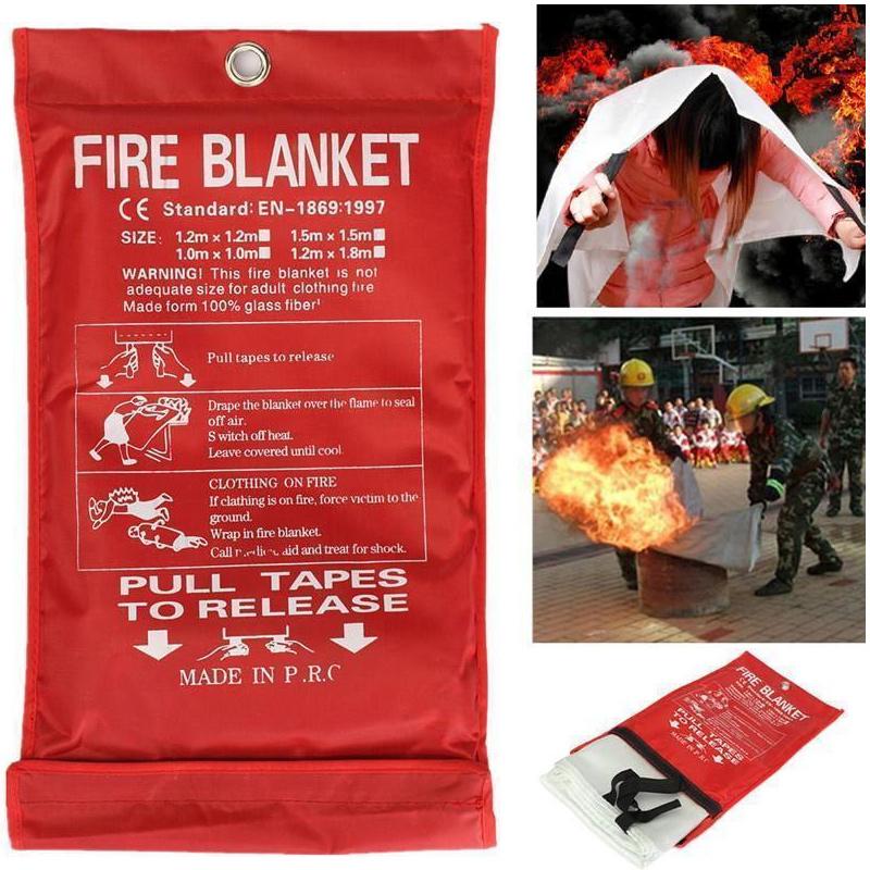 Couverture anti-feu