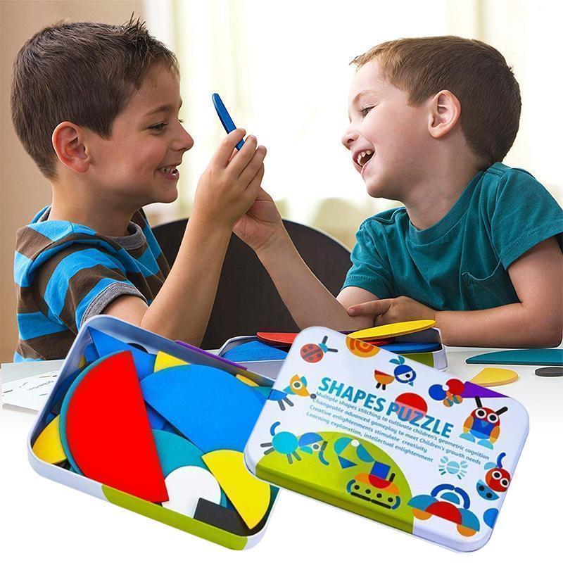 Tangram Jouet de Puzzle Éducatif
