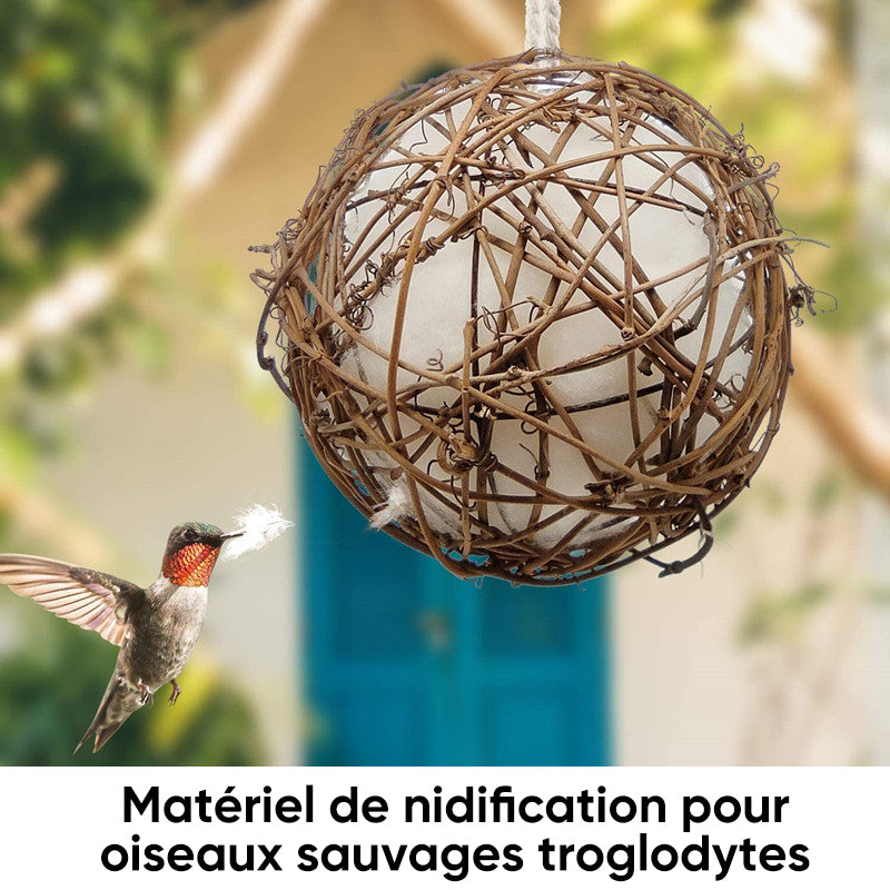 Maisons de nidification d'oiseaux