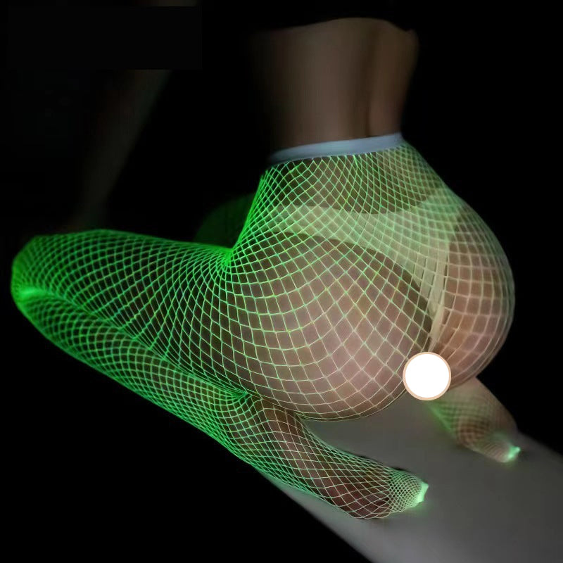 Bas Résille Lumineux