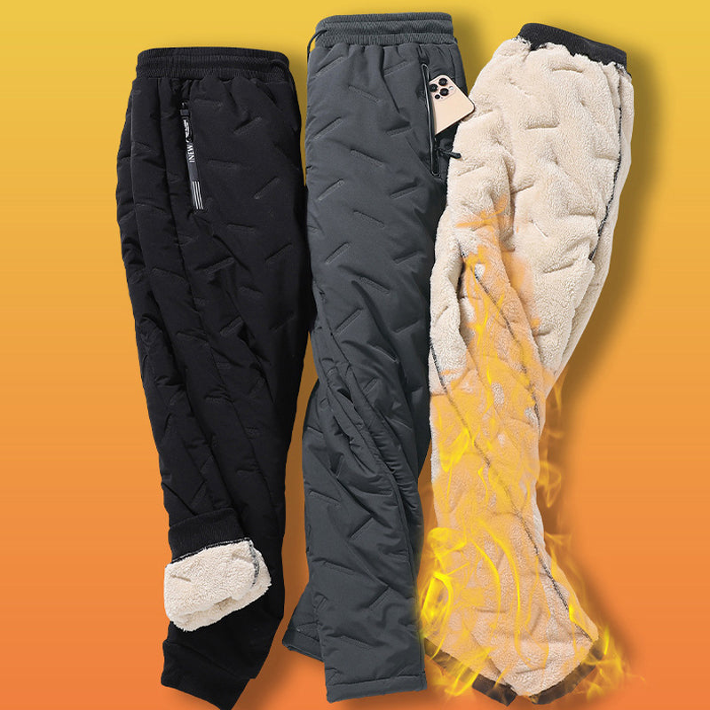 Pantalon de jogging en polaire unisexe