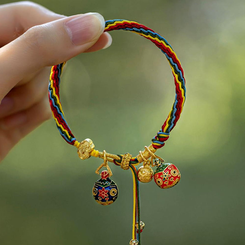 Gouden Slikkende Beestarmband