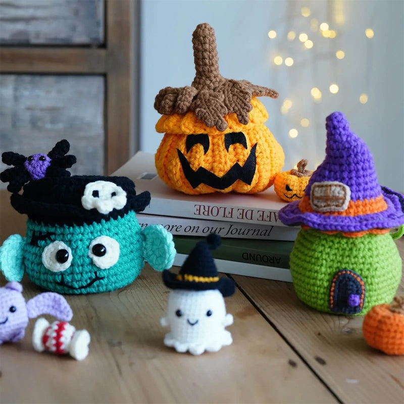 Kit de crochet d'Halloween