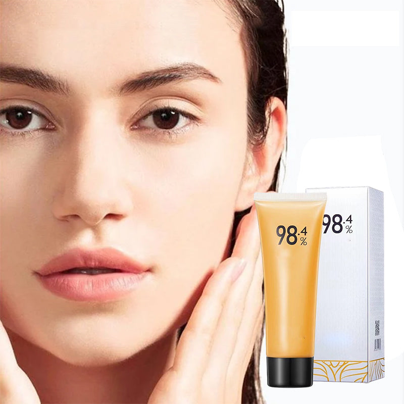 Masque pelable à la feuille d'or