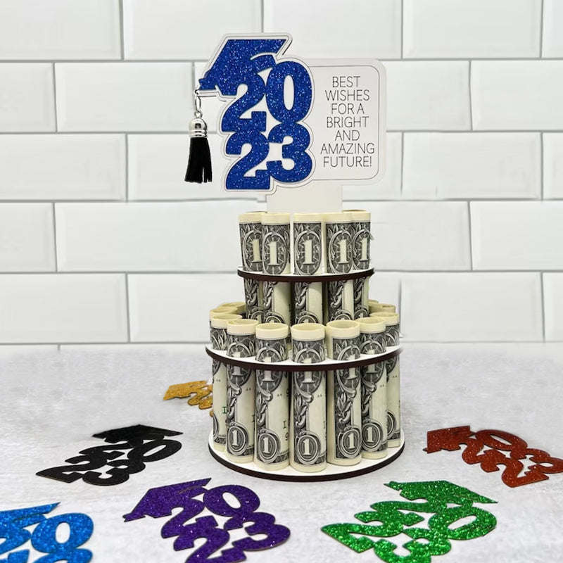 Porte-monnaie cadeau de fin d'études