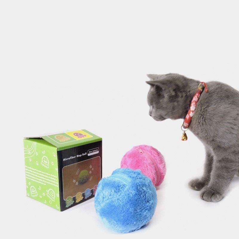 Jouet de balle électrique pour animaux de compagnie