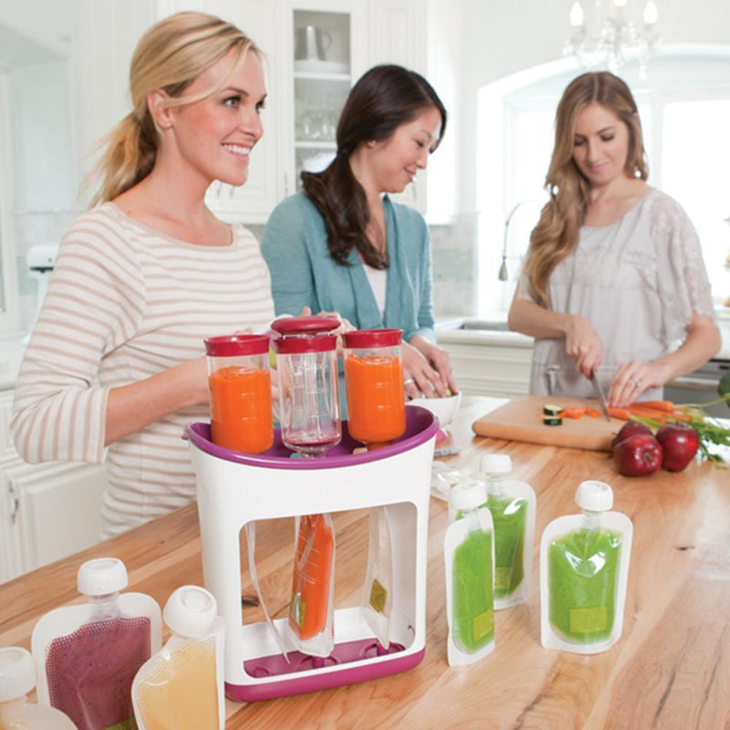 Station de Pressage d'Aliments pour Bébés