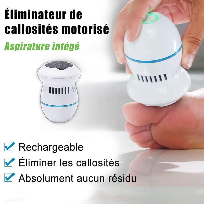 Éliminateur de Callosités Automatique, Soigner les oignons ou les Cors au pieds