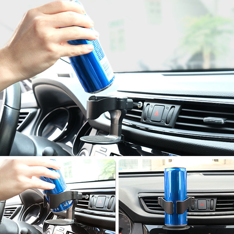 Porte-gobelets pour bouches d'aération de voiture