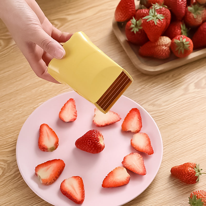 Fruit-ei roestvrijstalen bekersnijder