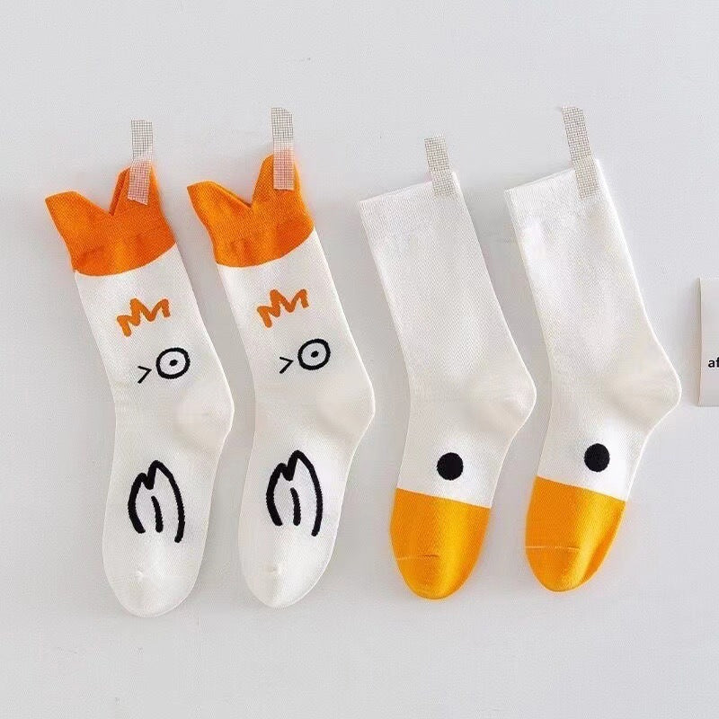 Chaussettes mignonnes adorables et confortables (5 paires)
