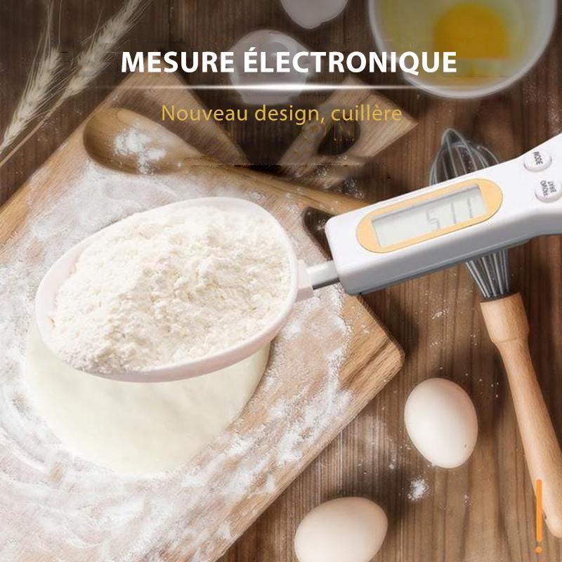 Cuillère à Mesurer Électronique de Cuisine