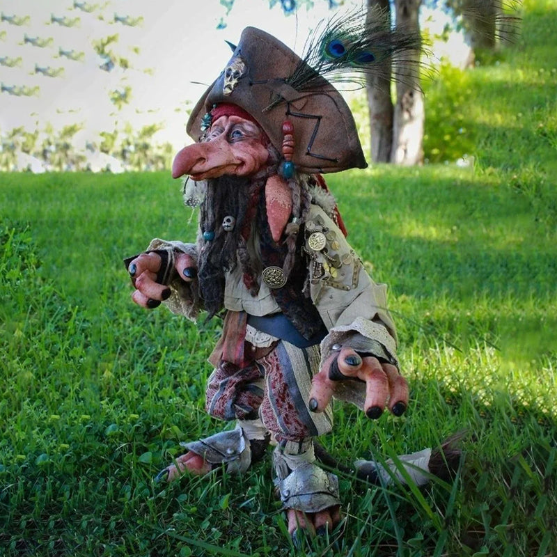 Gobelin protecteur du jardin