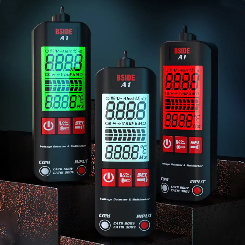 A1 Volautomatische Intelligente Digitale Multimeter Tegen Brandwonden