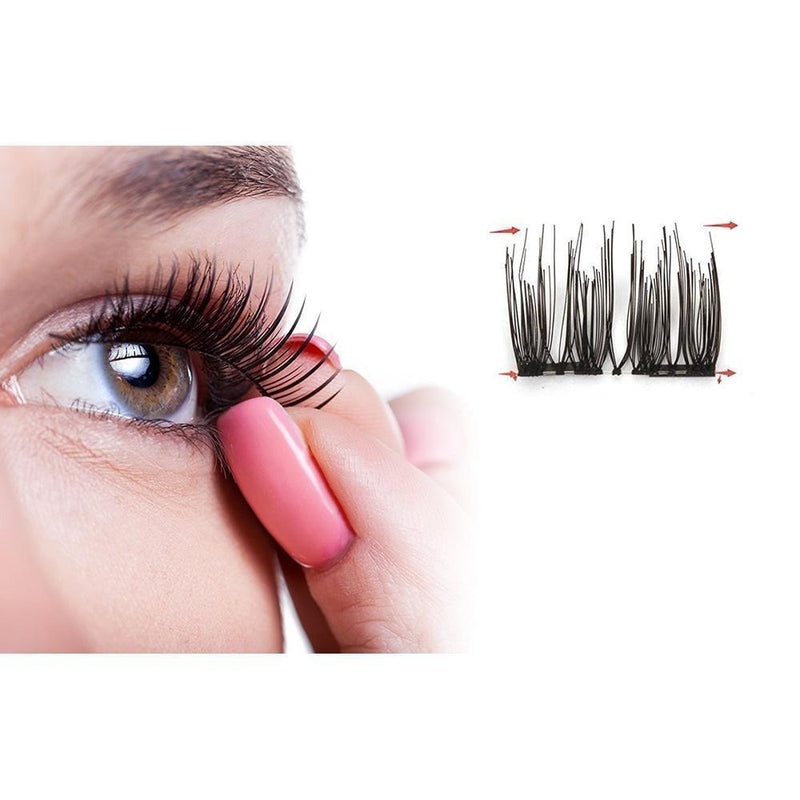 Faux Cils Magnétiques et Réutilisables（8 Pcs） - ciaovie