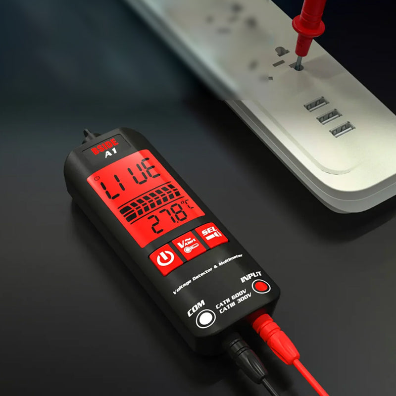 A1 Volautomatische Intelligente Digitale Multimeter Tegen Brandwonden