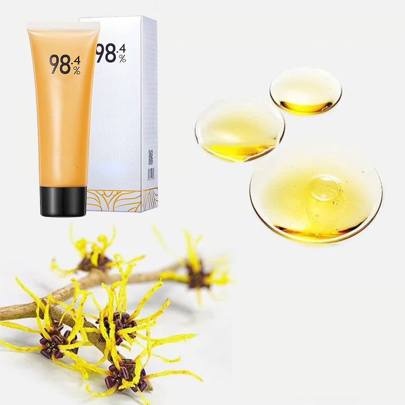 Masque pelable à la feuille d'or