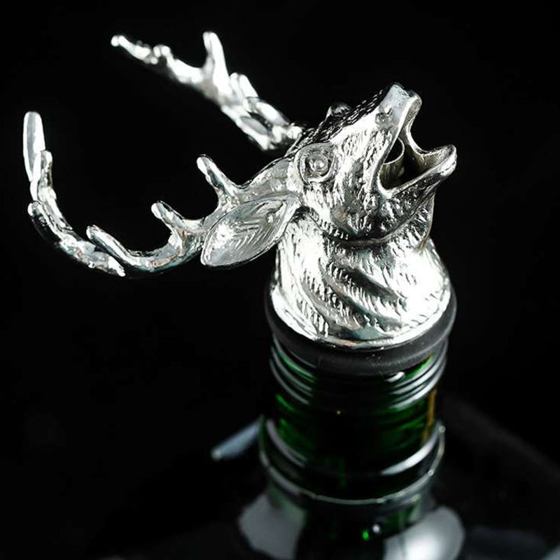 Verseur à vin Tête de cerf