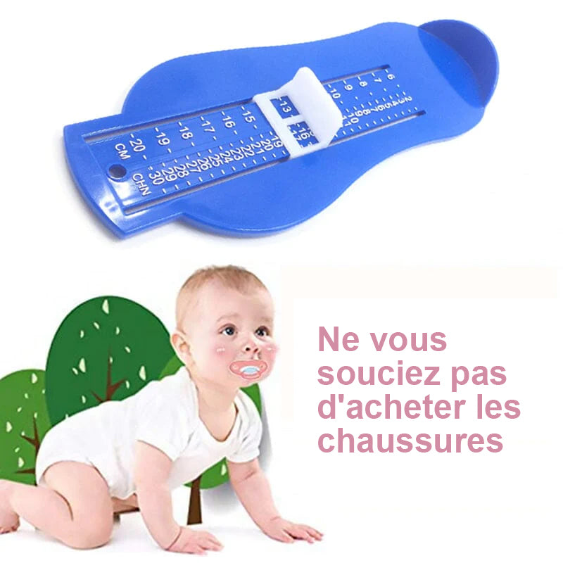 Jauge de mesure de la longueur du pied pour enfants