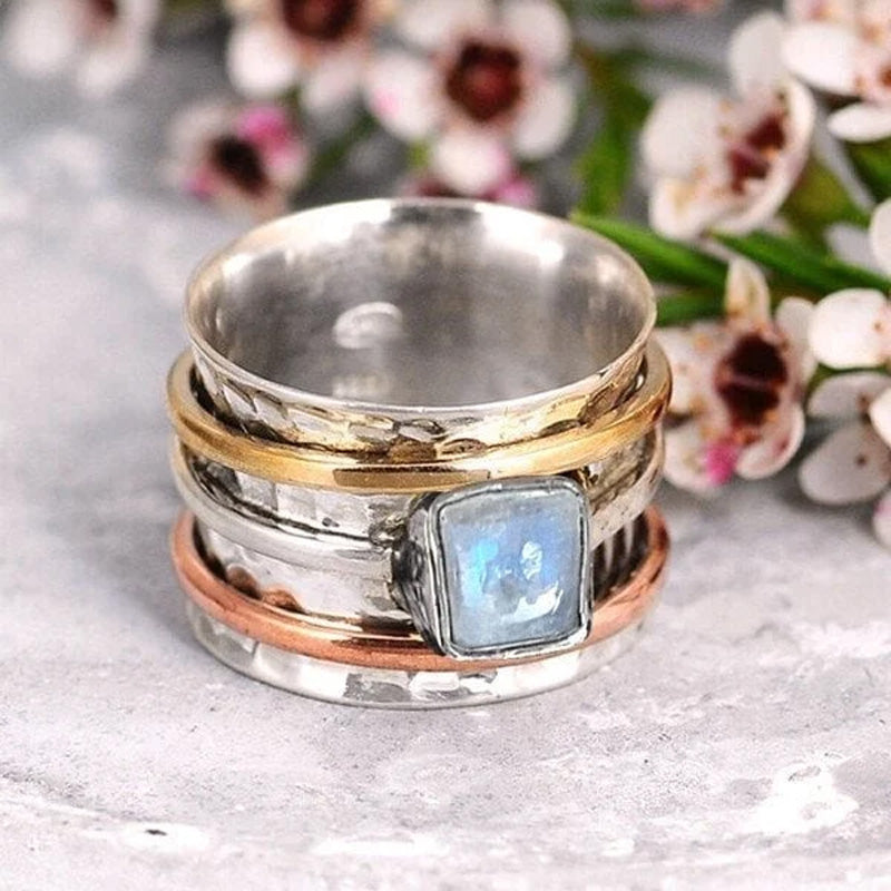 Grosse bague de méditation