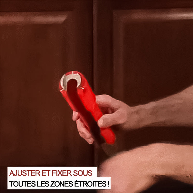 Clé serre-tube multi-eau pour évier 8 en 1